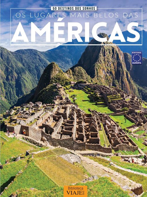 Title details for Guias Viaje Mais by Editora Europa LTDA - Available